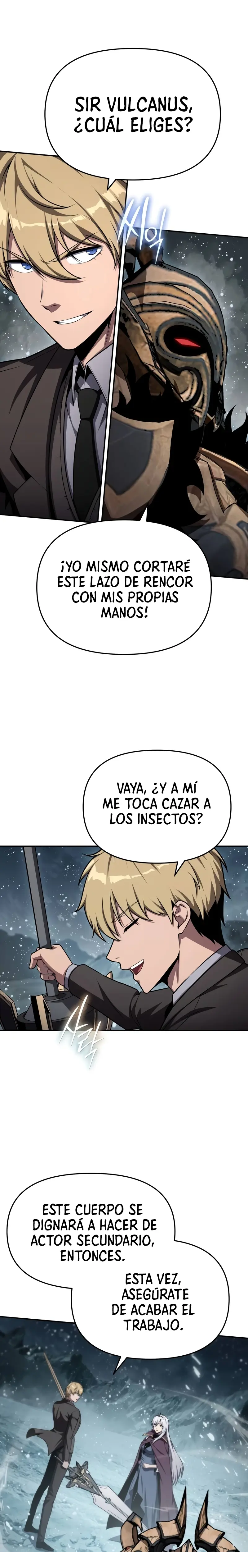 El Devoto Caballero capítulo 119, página 20