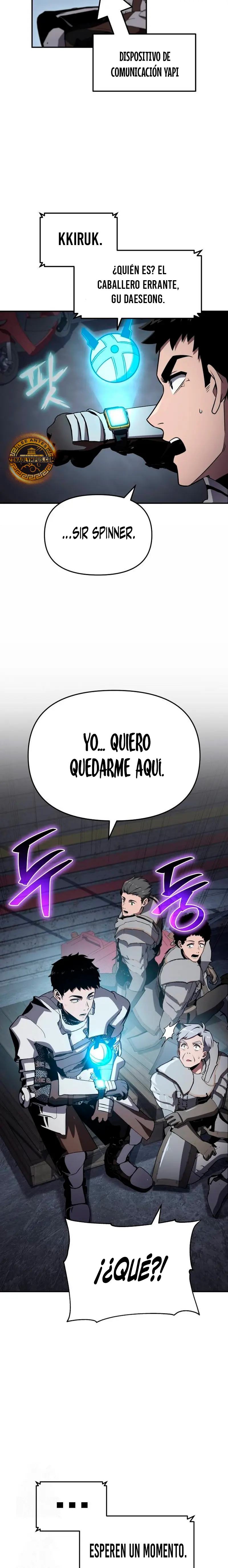 El Devoto Caballero capítulo 121, página 23