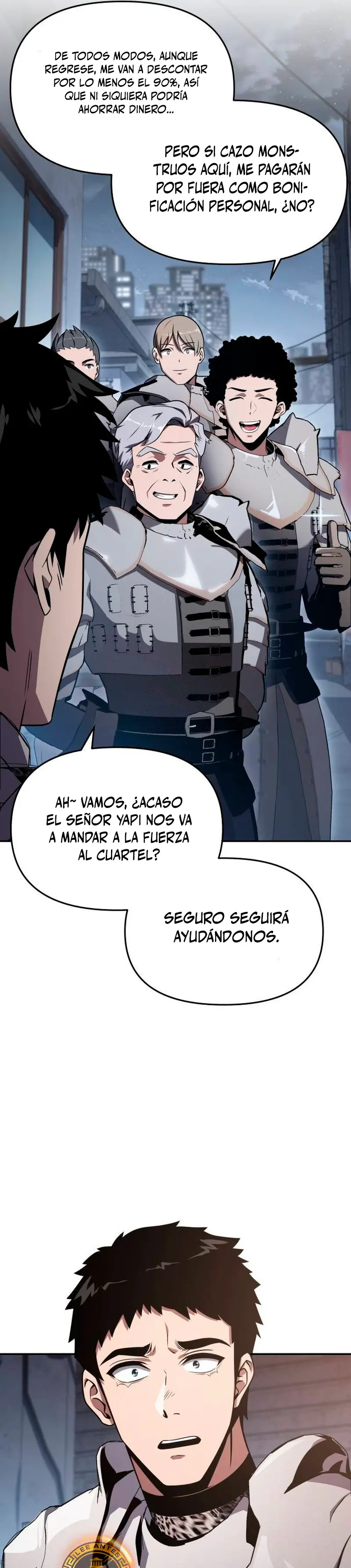 El Devoto Caballero capítulo 121, página 31