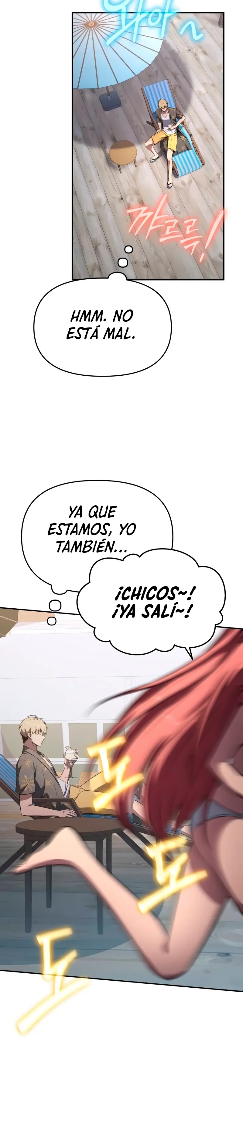 El Devoto Caballero capítulo 122, página 18