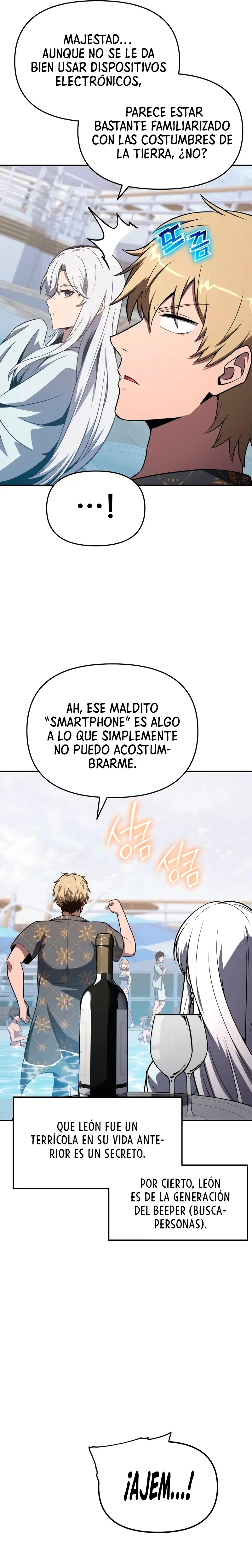 El Devoto Caballero capítulo 123, página 18