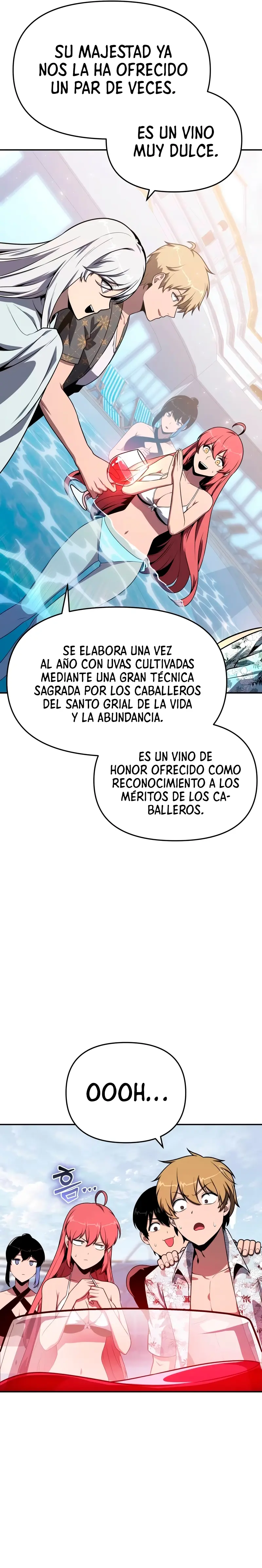 El Devoto Caballero capítulo 123, página 21