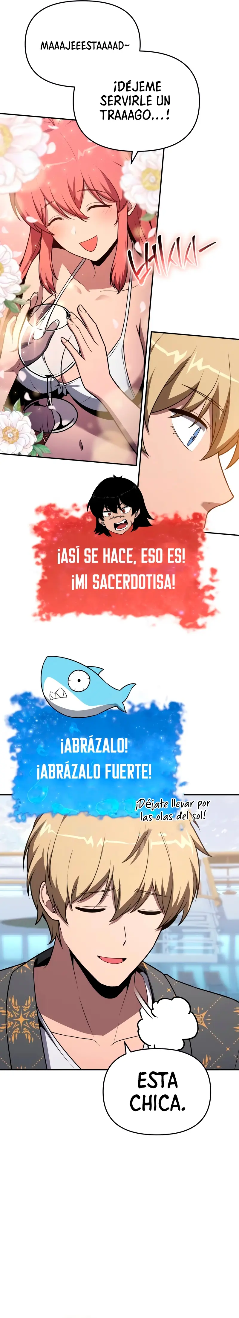 El Devoto Caballero capítulo 123, página 25