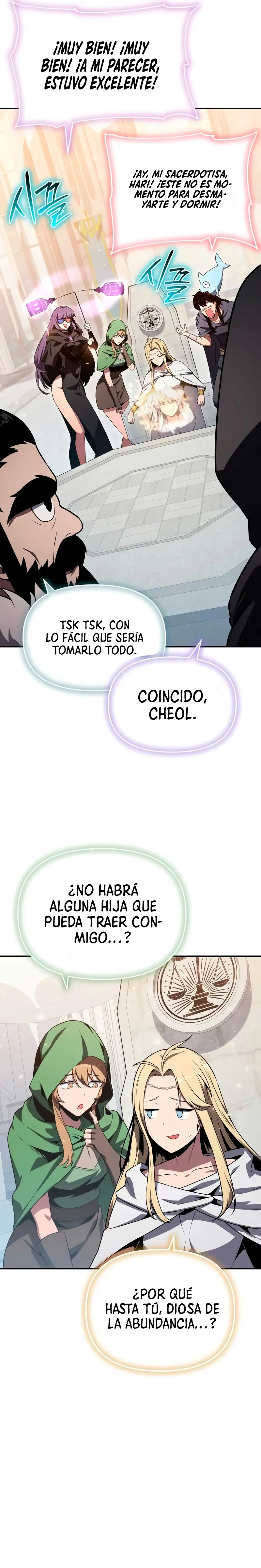 El Devoto Caballero capítulo 123, página 36
