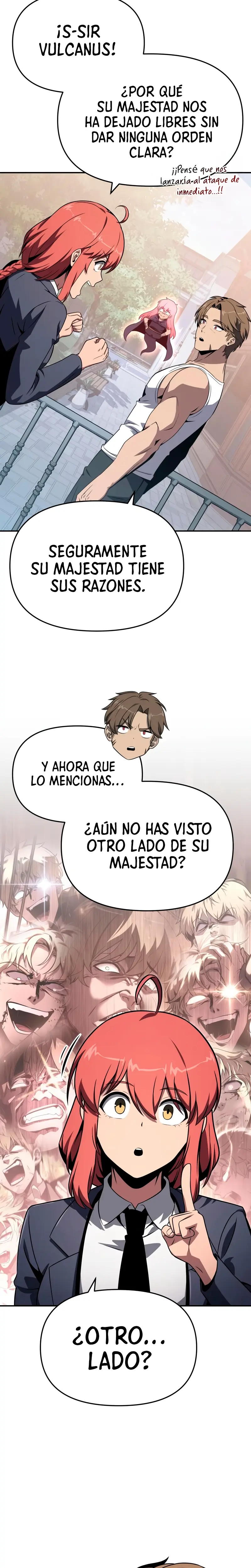 El Devoto Caballero capítulo 124, página 30