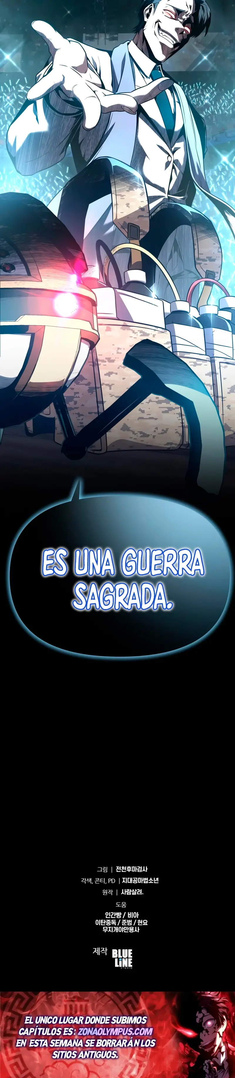 El Devoto Caballero capítulo 124, página 34