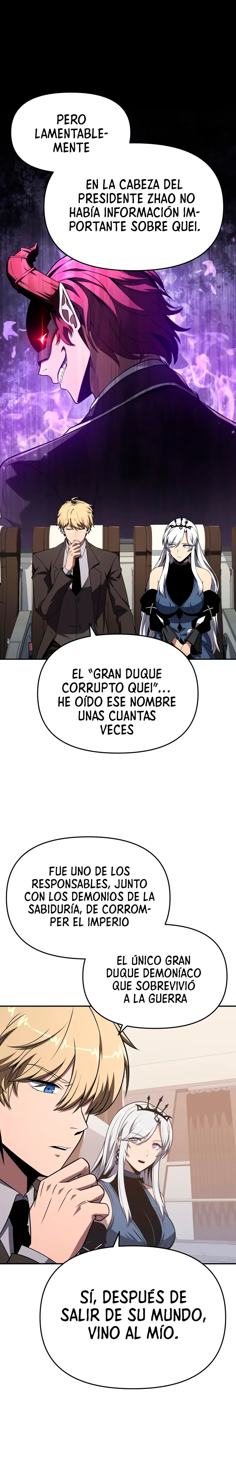 El Devoto Caballero capítulo 125, página 20