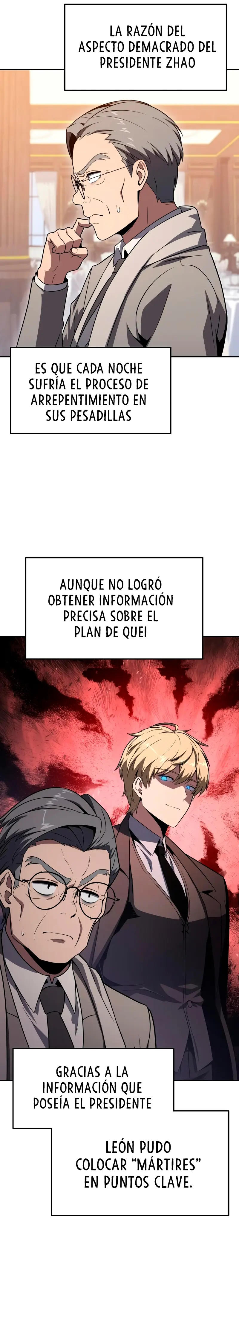 El Devoto Caballero capítulo 125, página 28