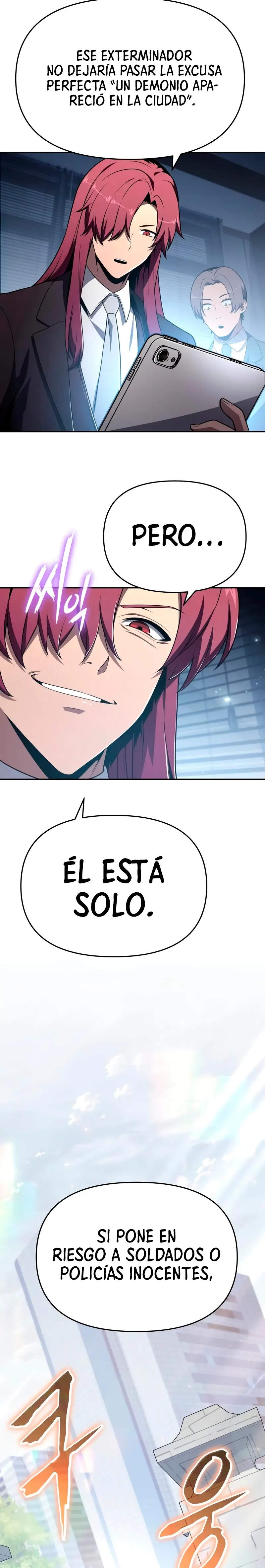El Devoto Caballero capítulo 126, página 35