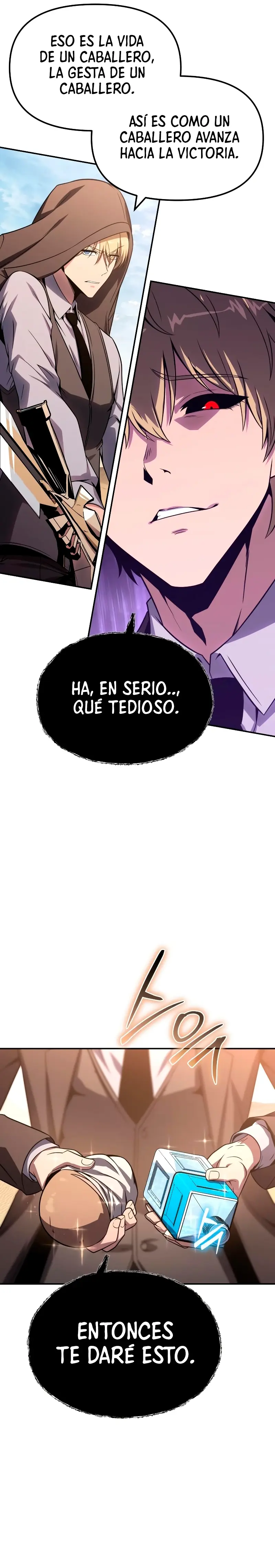 El Devoto Caballero capítulo 129, página 8