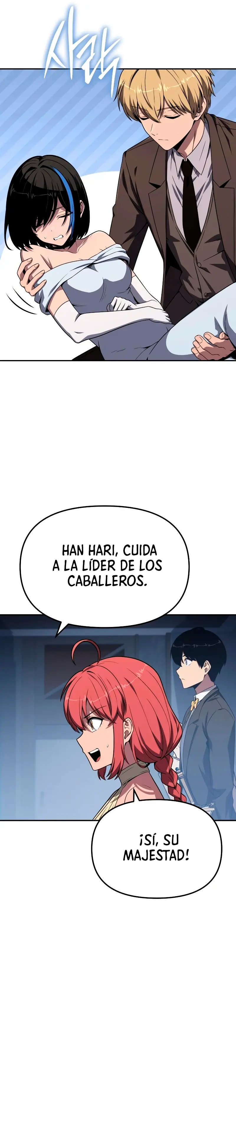 El Devoto Caballero capítulo 131, página 14