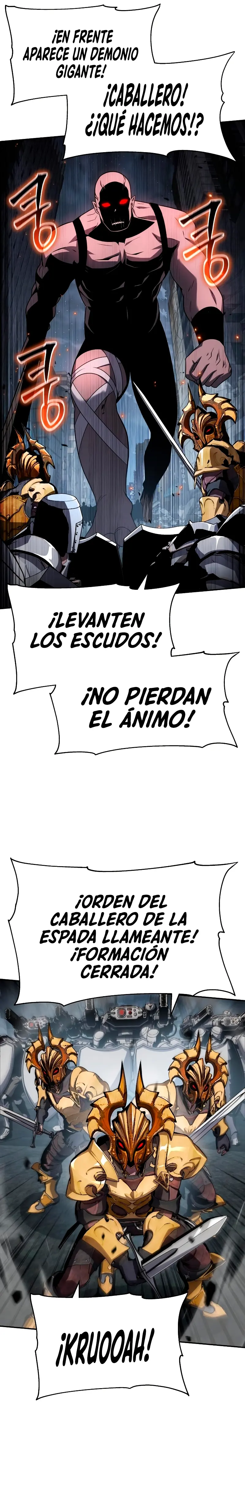 El Devoto Caballero capítulo 131, página 19