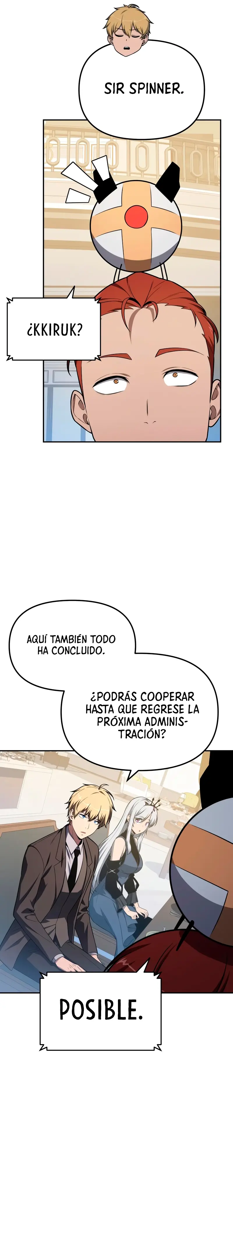 El Devoto Caballero capítulo 133, página 30