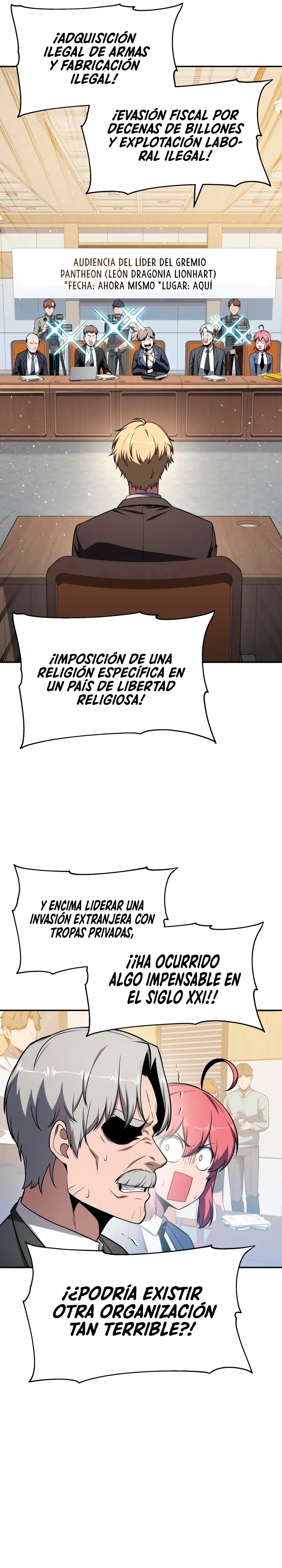 El Devoto Caballero capítulo 133, página 36