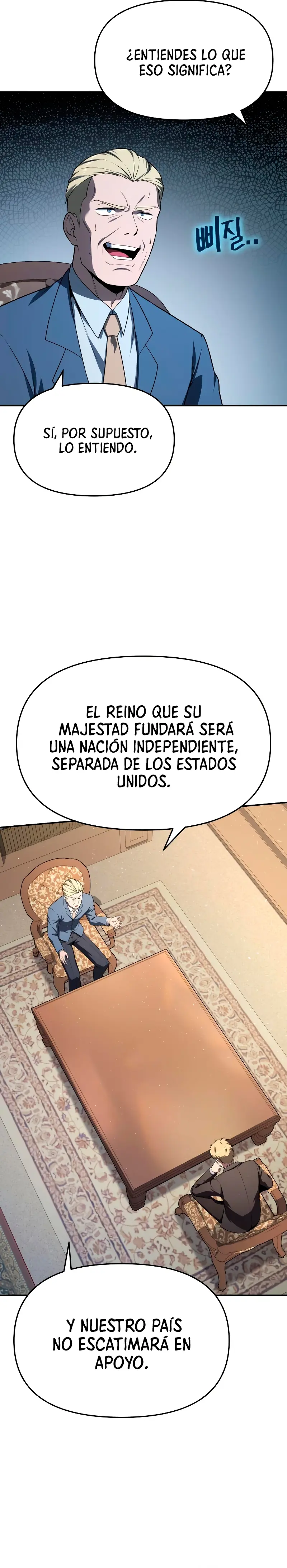 El Devoto Caballero capítulo 135, página 33