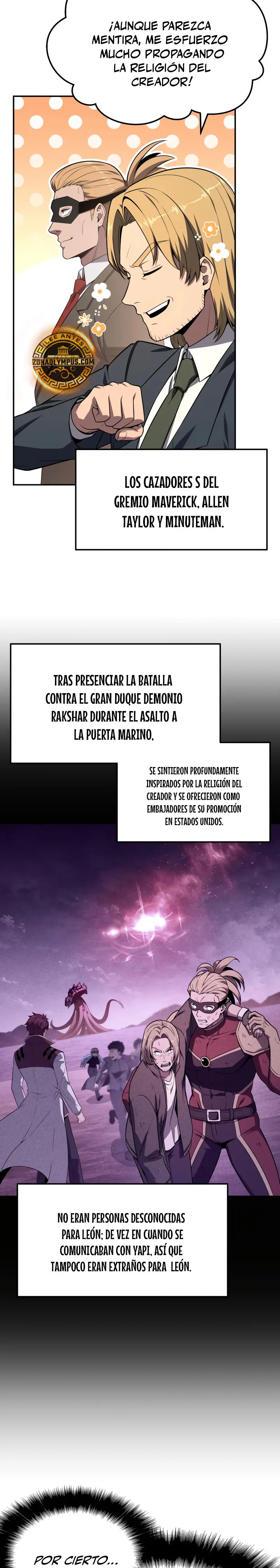 El Devoto Caballero capítulo 136, página 11