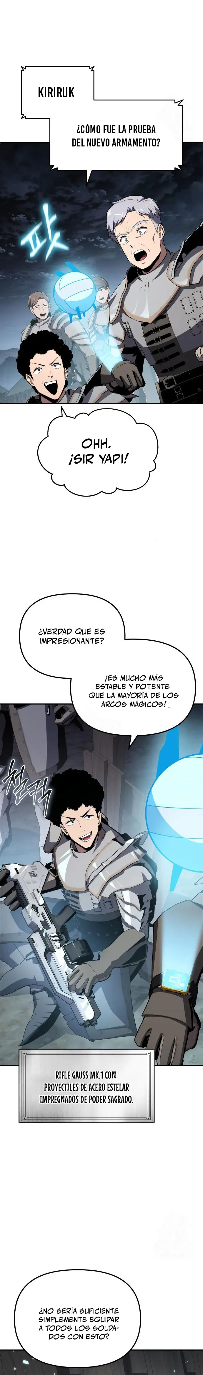 El Devoto Caballero capítulo 137, página 18