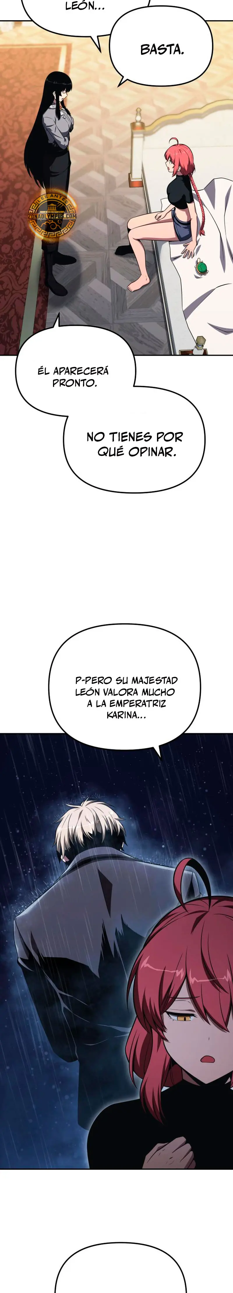 El Devoto Caballero capítulo 142, página 22