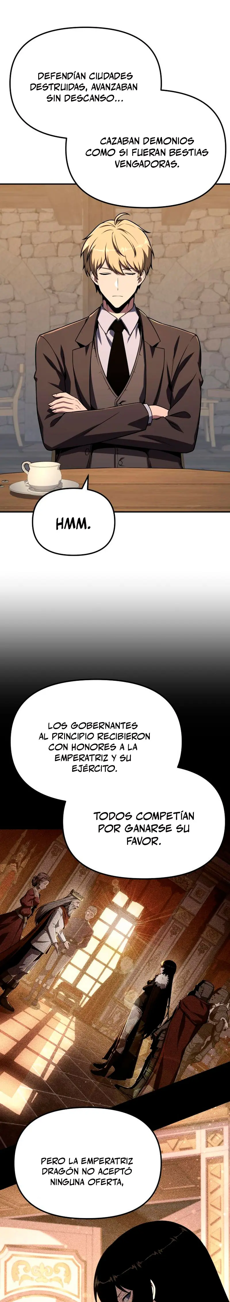 El Devoto Caballero capítulo 142, página 33