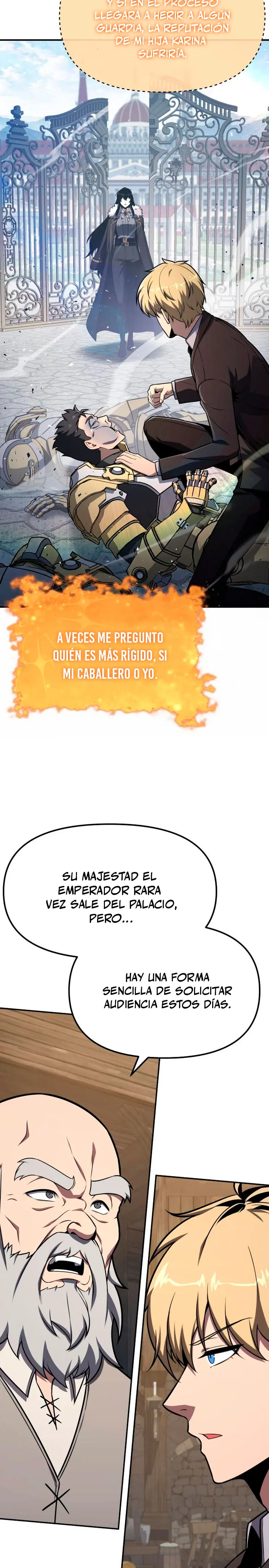 El Devoto Caballero capítulo 142, página 41