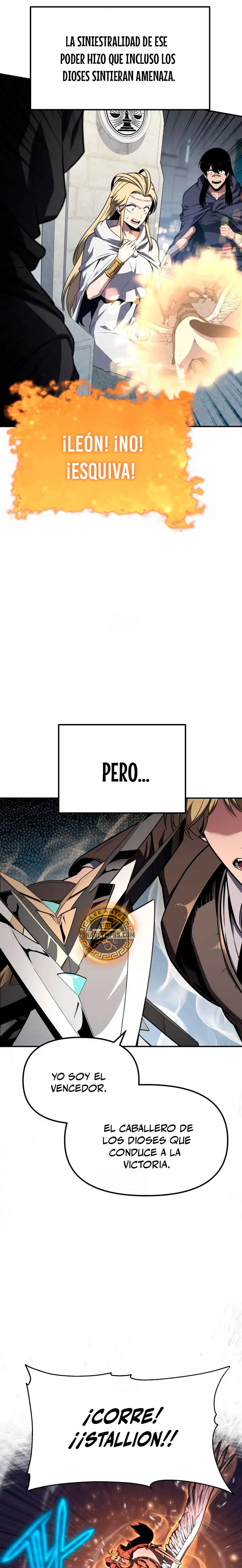 El Devoto Caballero capítulo 147, página 20