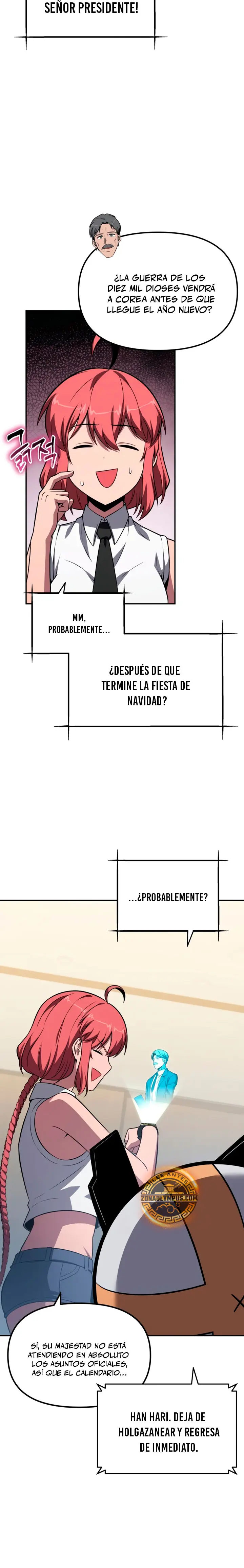 El Devoto Caballero capítulo 148, página 31