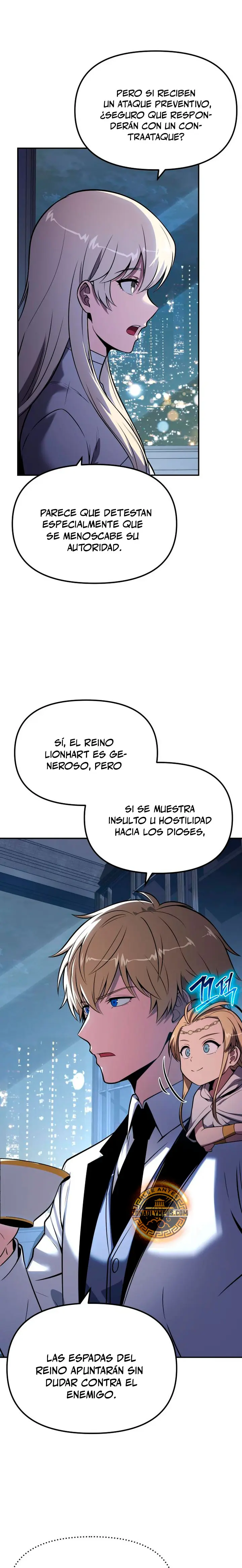 El Devoto Caballero capítulo 150, página 19