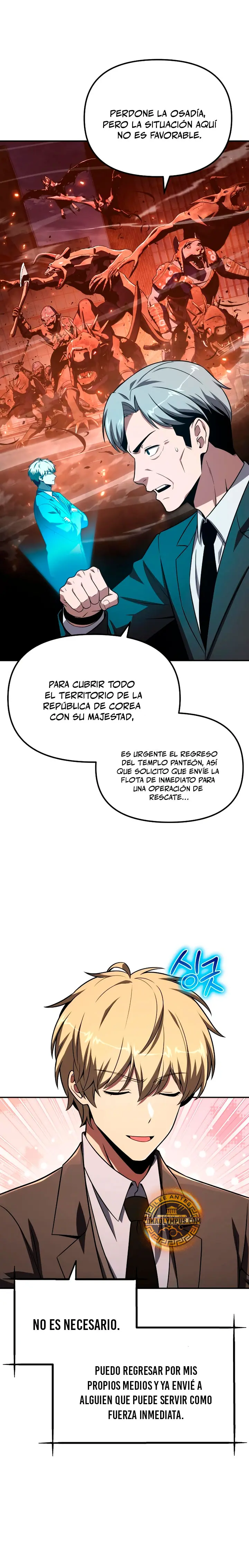 El Devoto Caballero capítulo 153, página 19