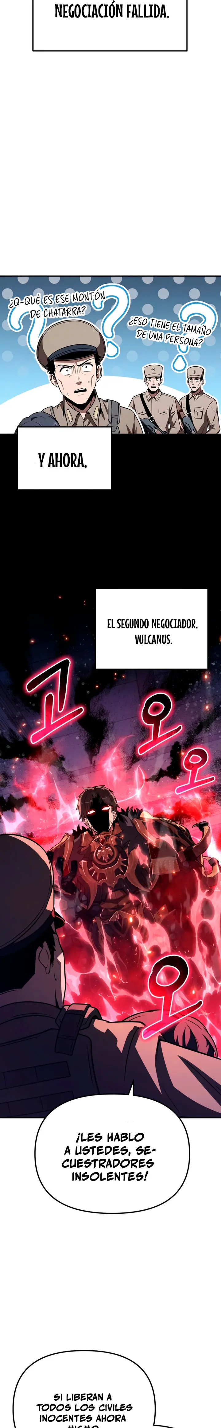 El Devoto Caballero capítulo 155, página 21