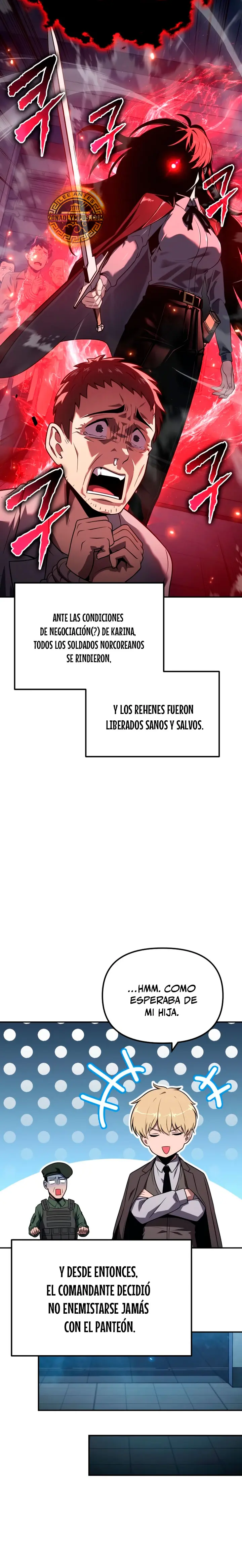 El Devoto Caballero capítulo 155, página 31