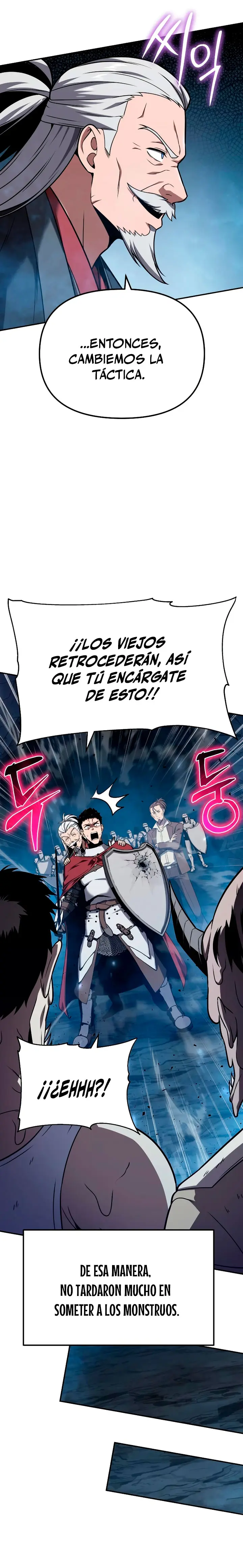 El Devoto Caballero capítulo 156, página 28