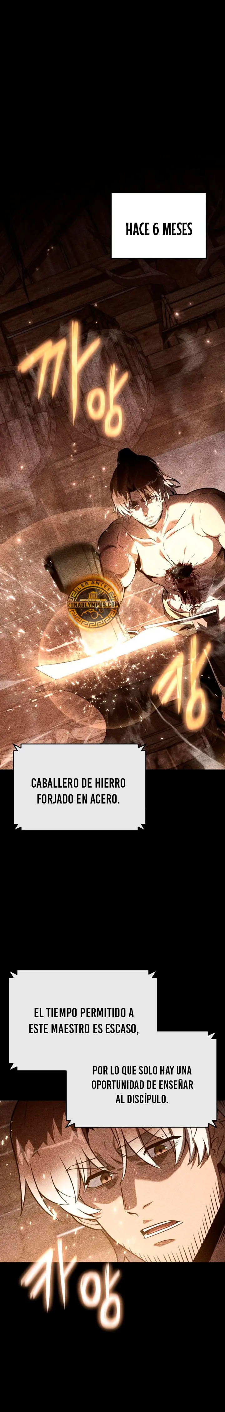 El Devoto Caballero capítulo 158, página 2