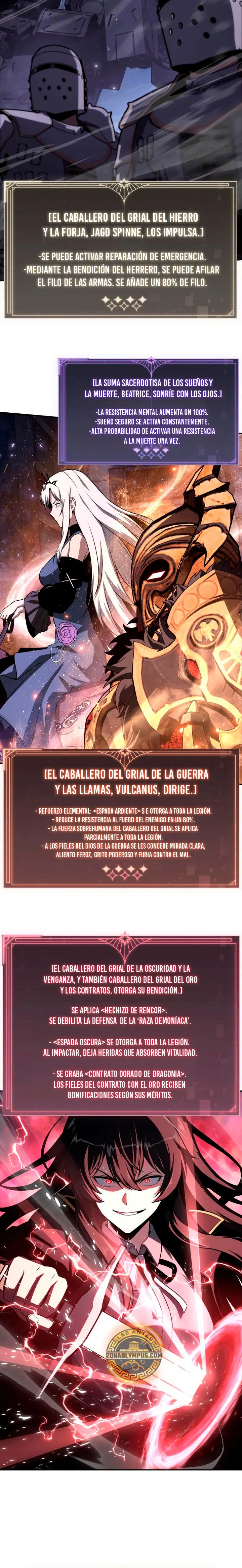 El Devoto Caballero capítulo 158, página 31