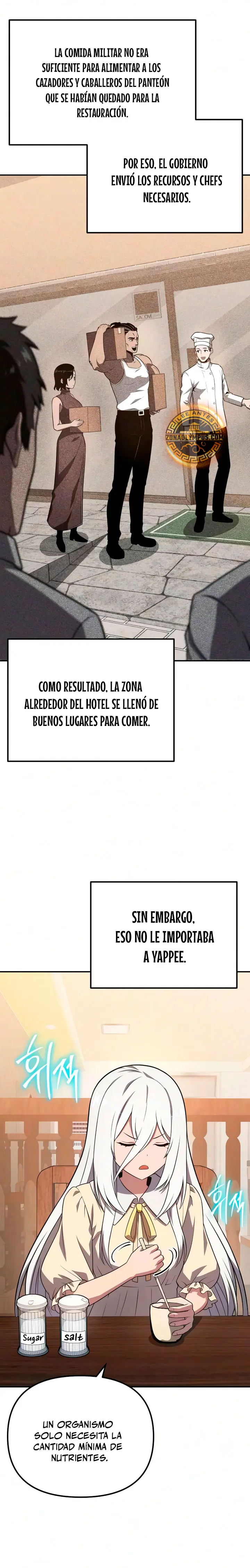 El Devoto Caballero capítulo 164, página 23