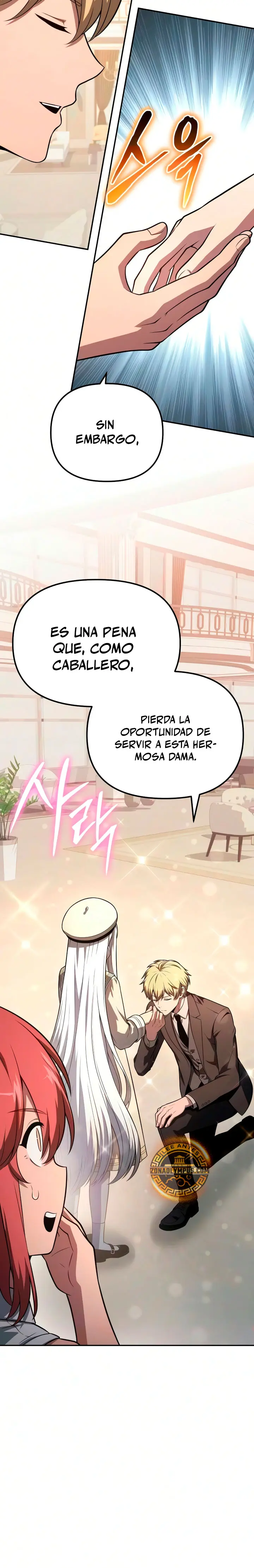 El Devoto Caballero capítulo 164, página 37