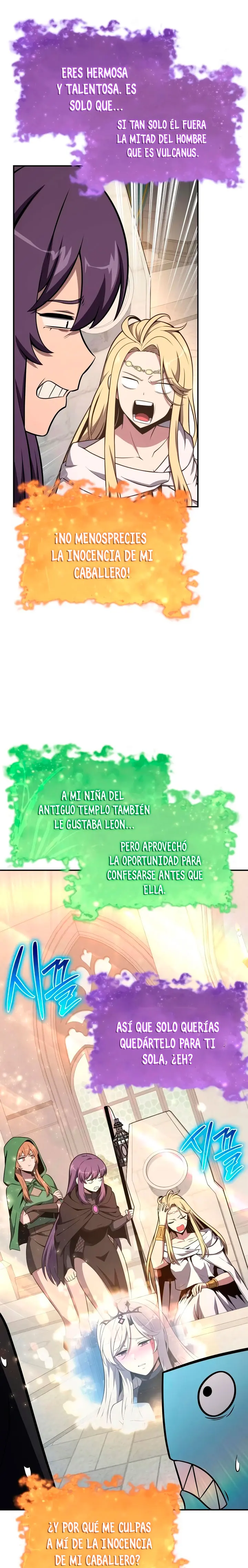 El Devoto Caballero capítulo 166, página 23