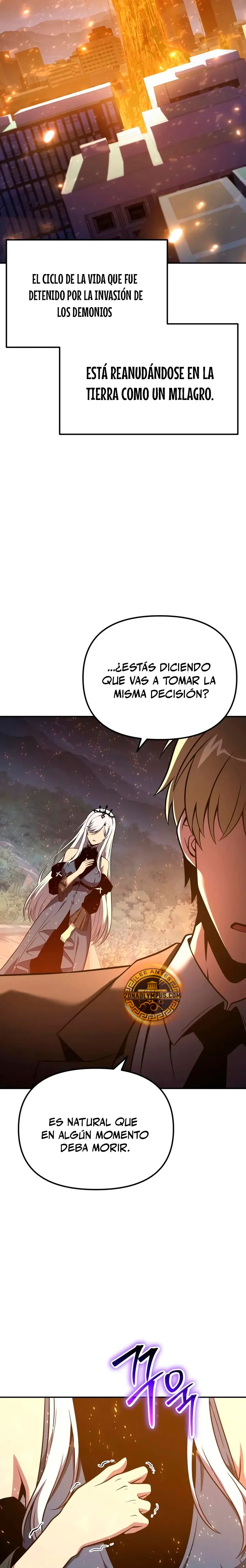 El Devoto Caballero capítulo 166, página 34