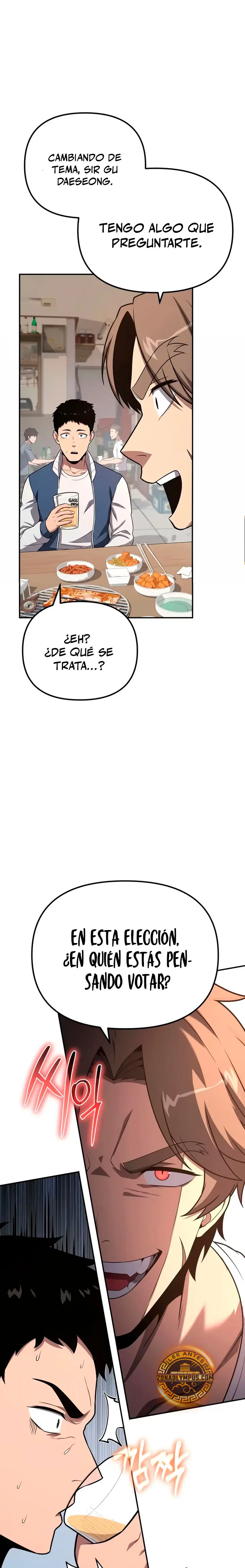 El Devoto Caballero capítulo 167, página 18