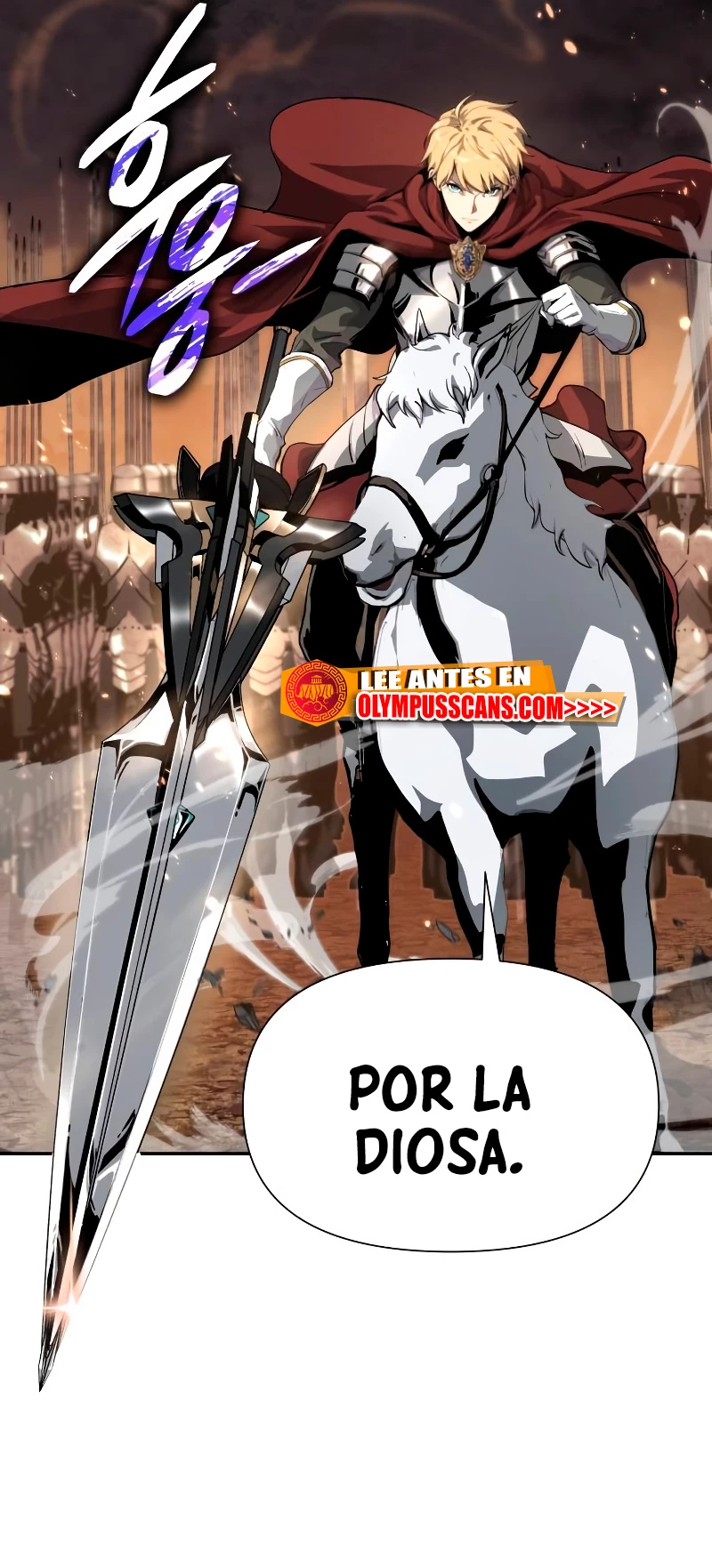 El Devoto Caballero capítulo 1, página 91