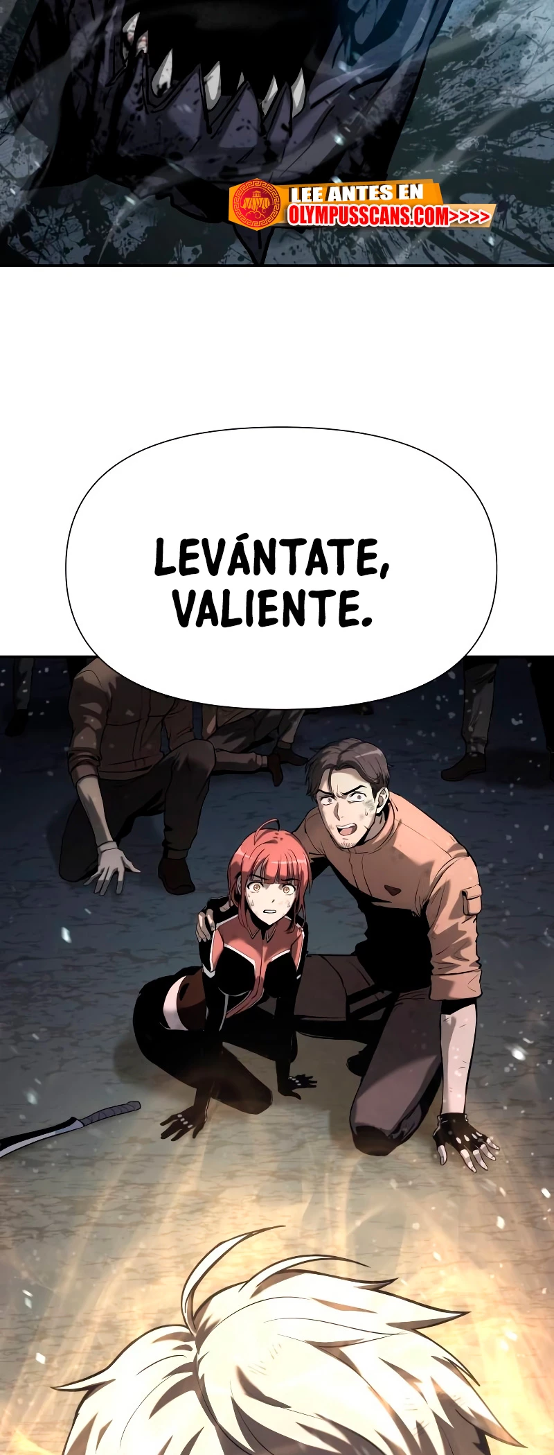 El Devoto Caballero capítulo 1, página 114