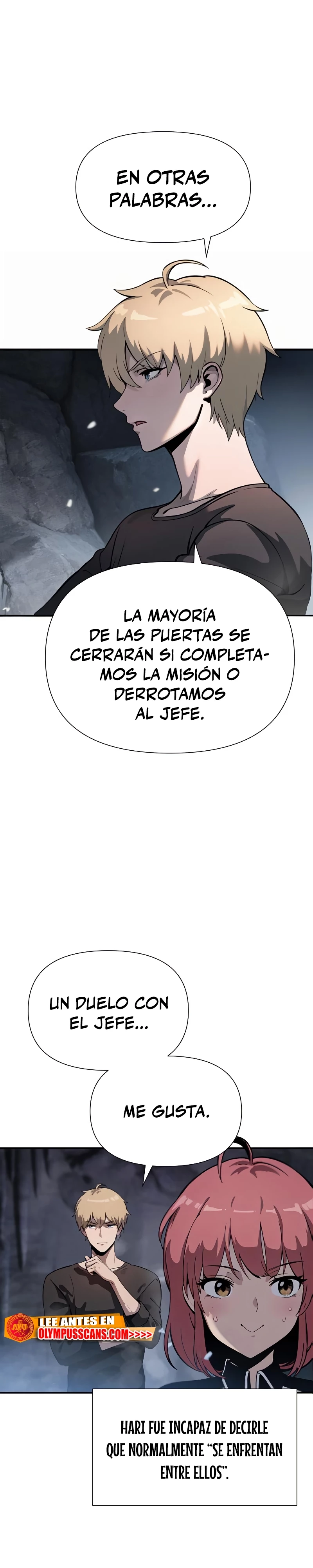 El Devoto Caballero capítulo 5, página 3