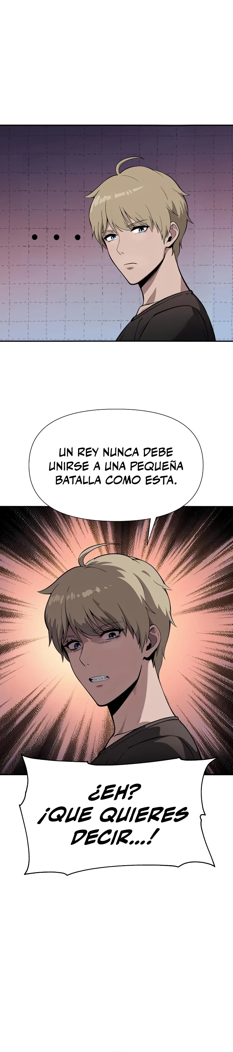El Devoto Caballero capítulo 5, página 28