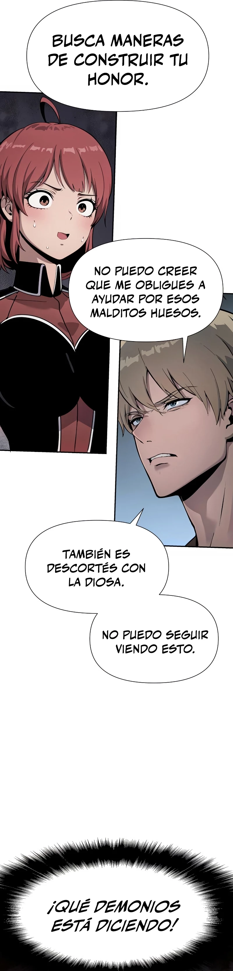 El Devoto Caballero capítulo 5, página 29