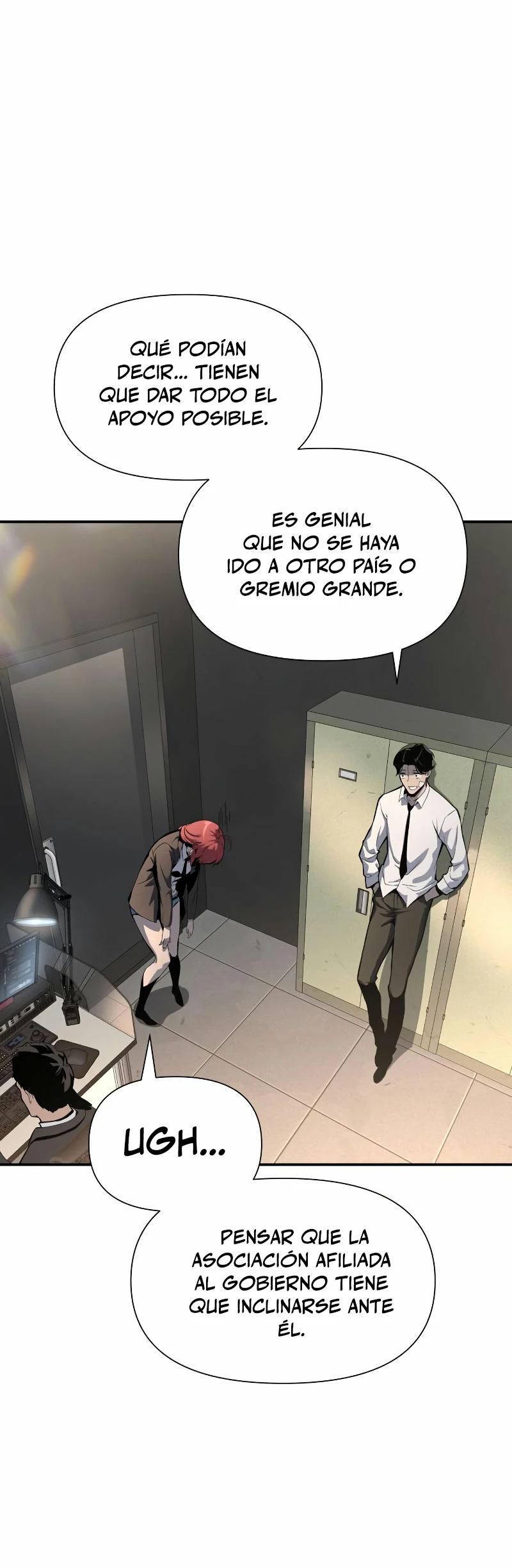 El Devoto Caballero capítulo 3, página 21