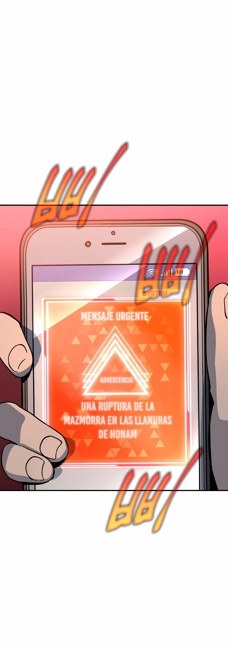 El Devoto Caballero capítulo 3, página 23