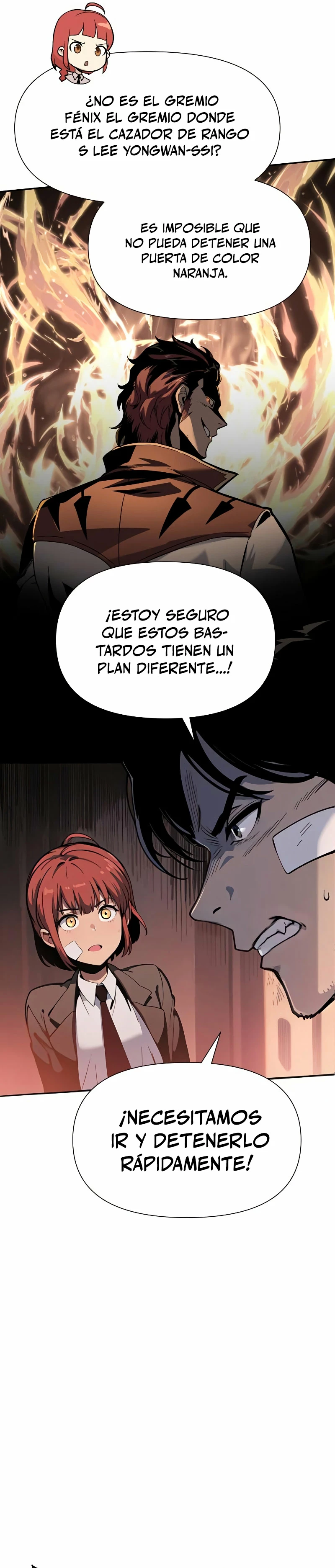 El Devoto Caballero capítulo 3, página 25