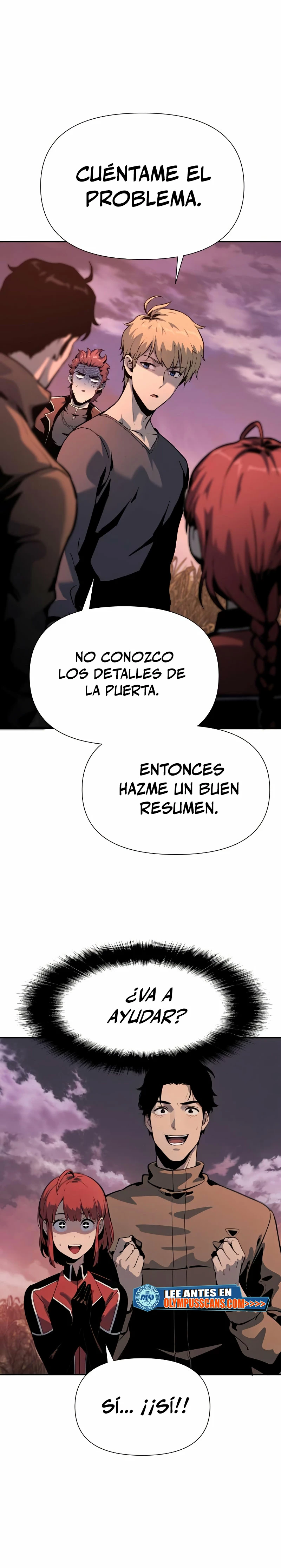 El Devoto Caballero capítulo 3, página 49