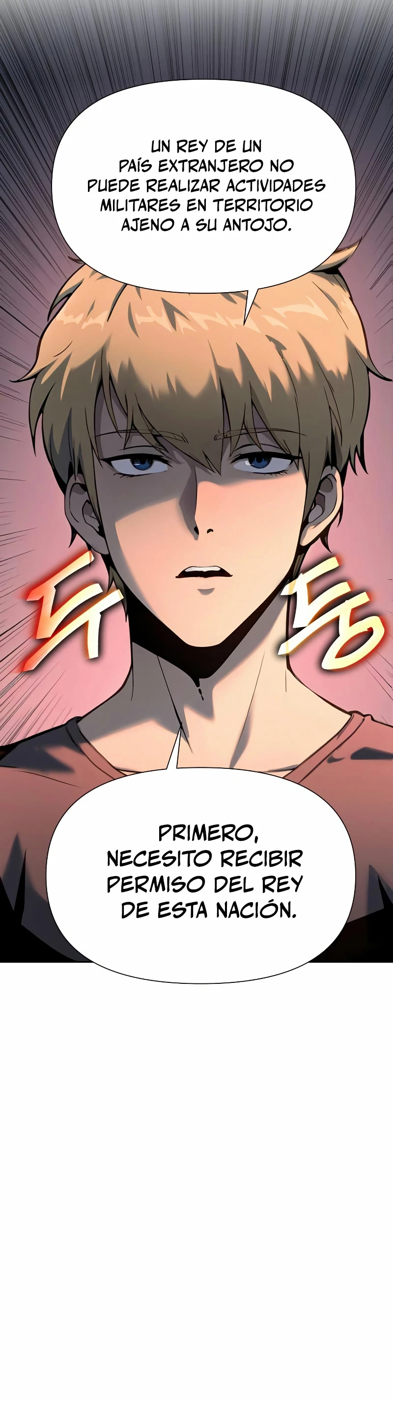 El Devoto Caballero capítulo 3, página 55