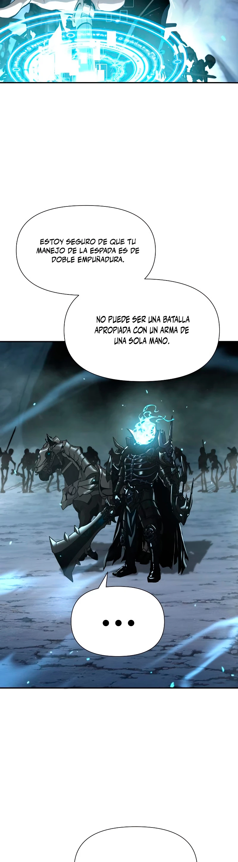 El Devoto Caballero capítulo 6, página 5