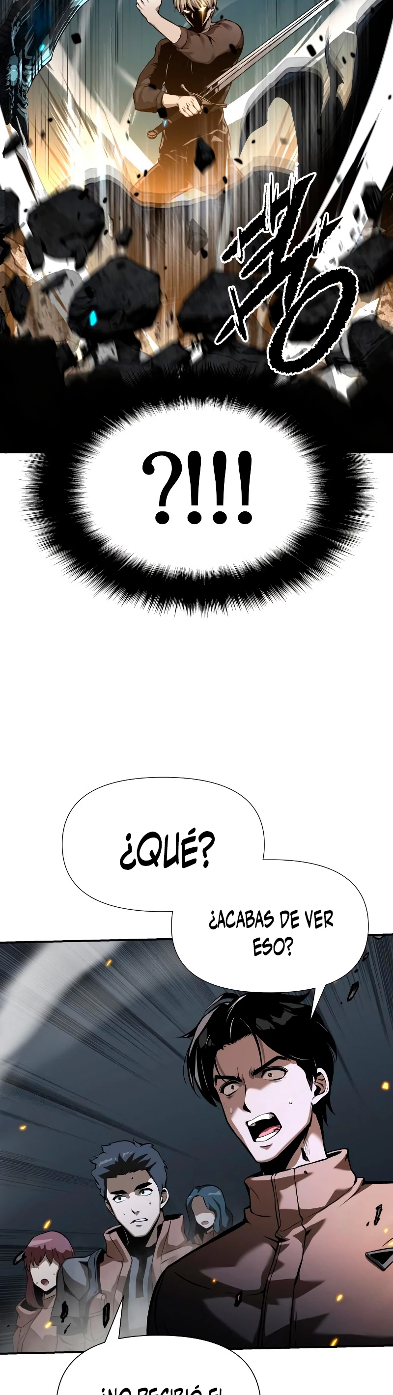 El Devoto Caballero capítulo 6, página 23